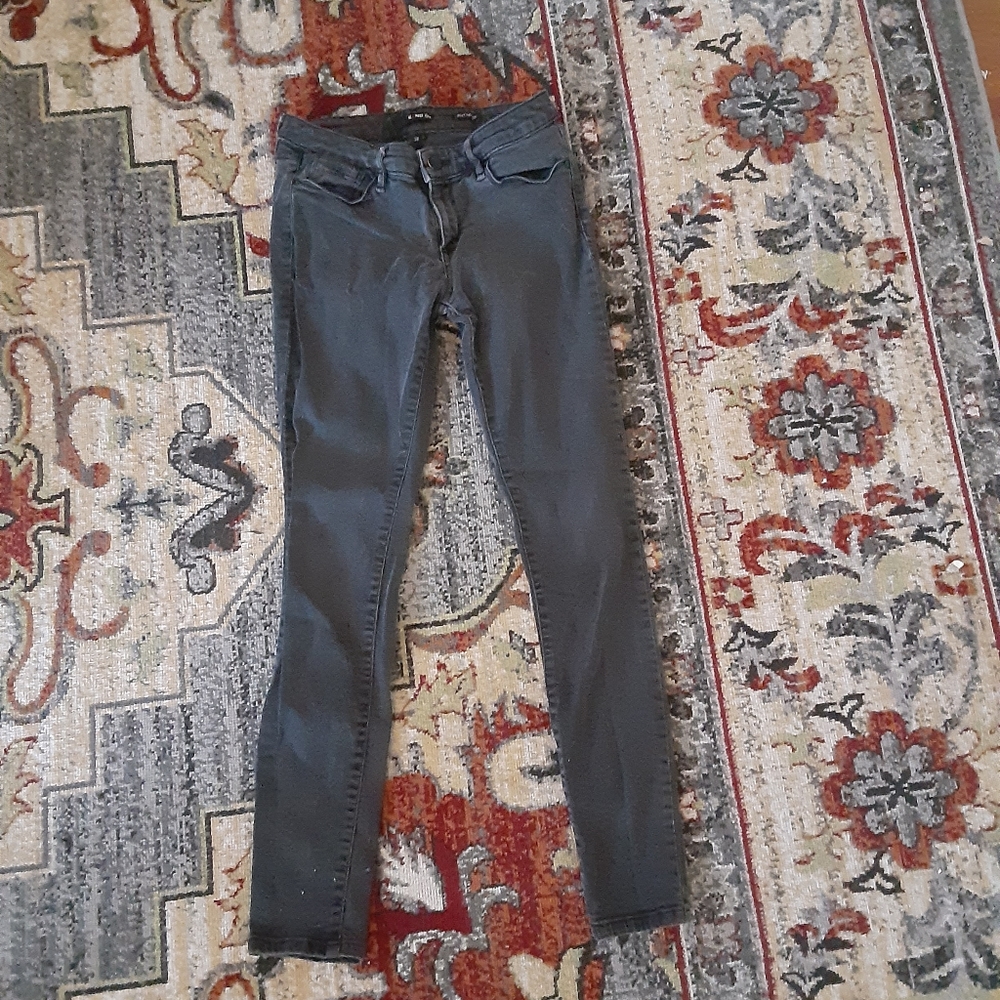 Grey Sexy Skinny Jeans